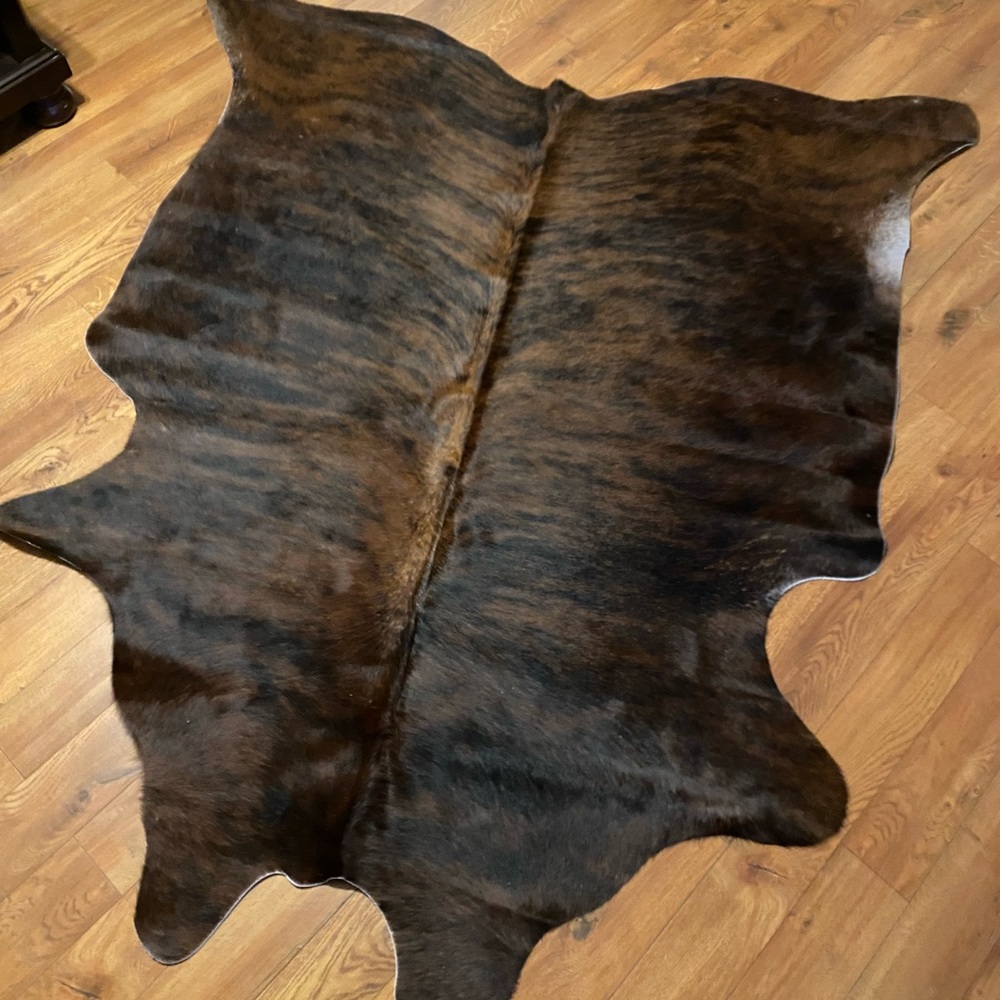 Cowhide rug